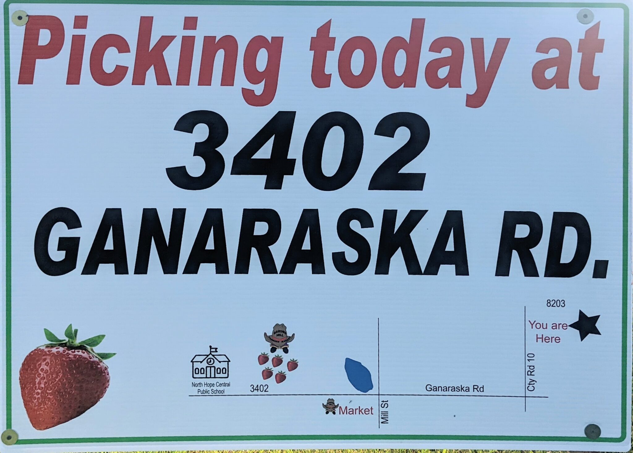 New UPick Location Garden Hill Farmers Market