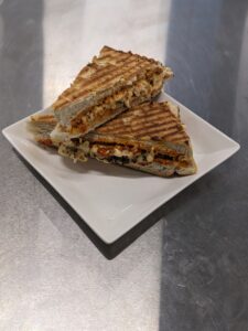 Mediterranean Chicken Panini 