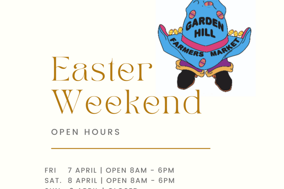 Easter hours, closed Easter Sunday